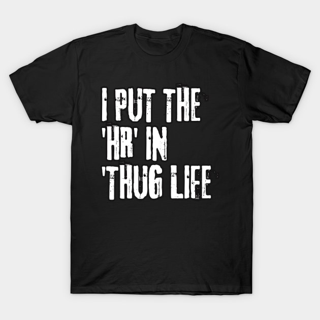 HR Memes | Funny T-shirt | Sticker Sticker T-Shirt by RetroStickerHub